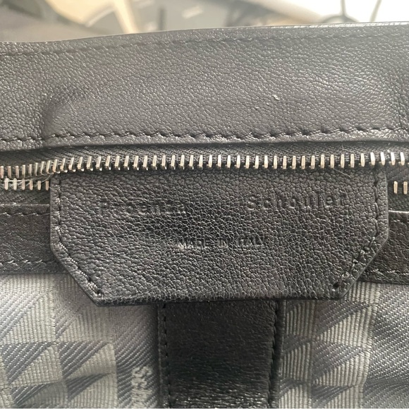 Authentic Proenza Schouler PS1 Fringe Medium Black - Picture 13 of 16